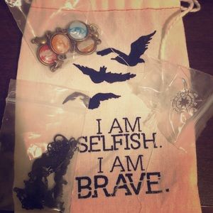 Divergent Fandom Jewelry Collection